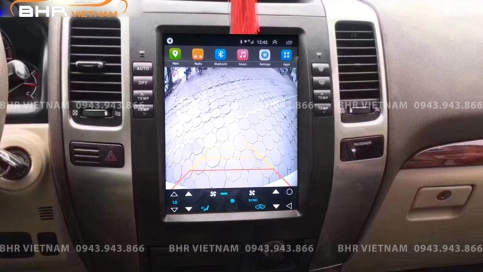 Màn hình DVD Android Tesla Toyota Prado 2002 - 2009